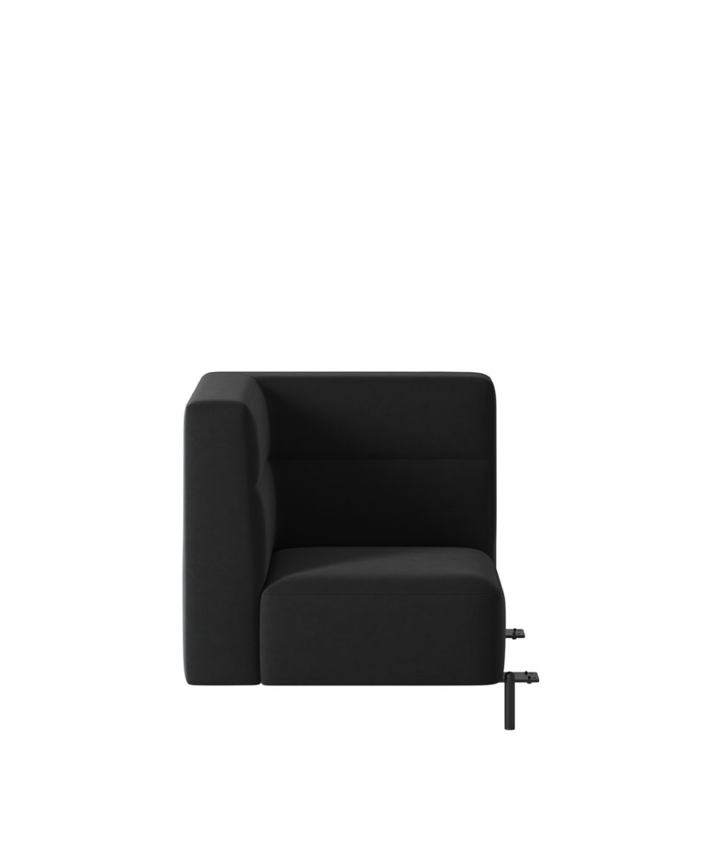 OCEE&FOUR – Soft Seating – FourPeople Modules – Corner - High Back - Packshot Image 2 Large