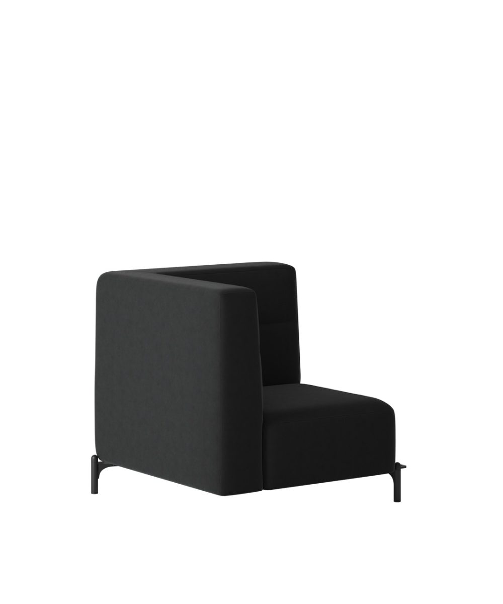 OCEE&FOUR – Soft Seating – FourPeople Modules – Corner - High Back - Packshot Image 4 Large