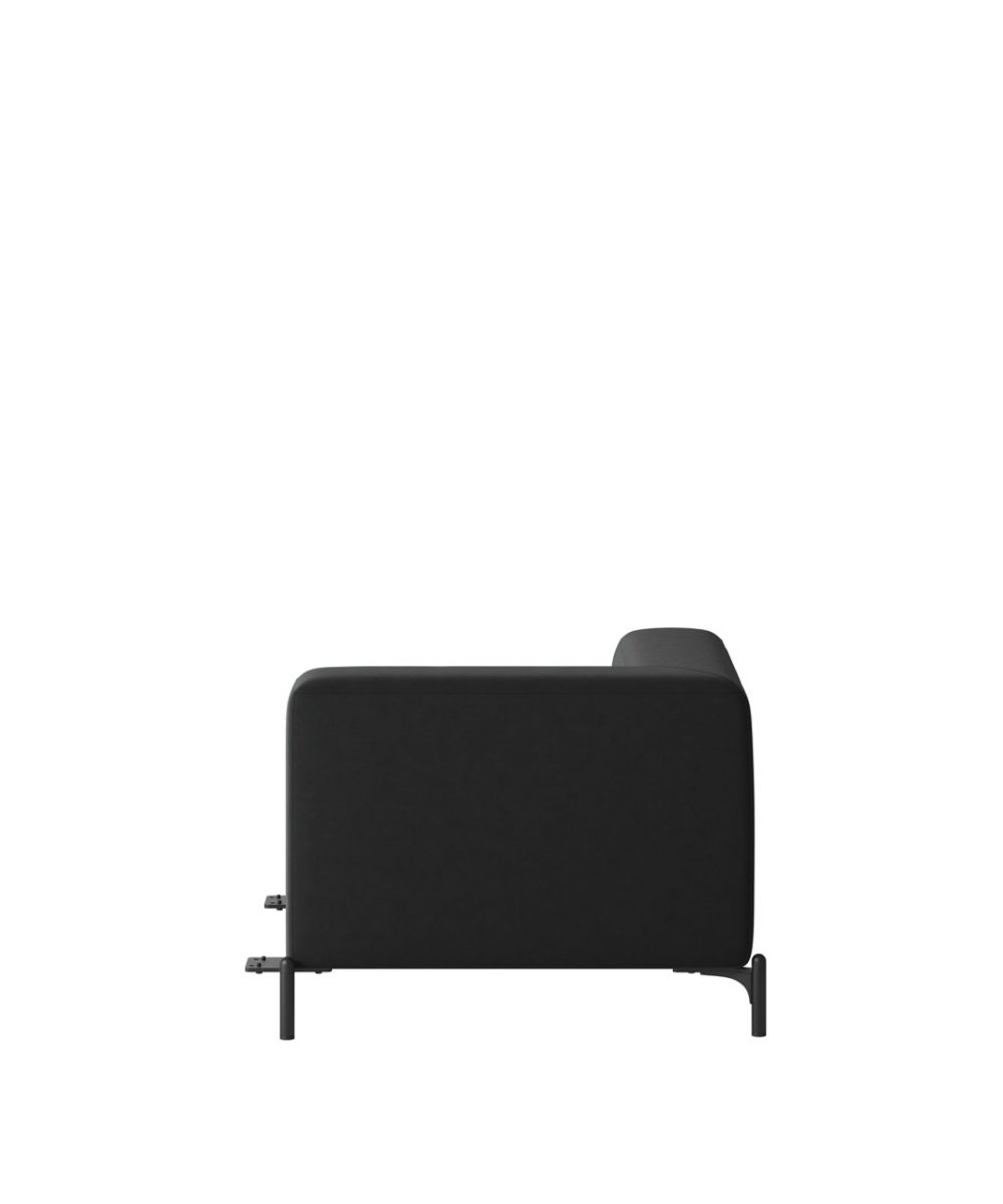 OCEE&FOUR – Soft Seating – FourPeople Modules – Corner - Low Back - Packshot Image 1 Large