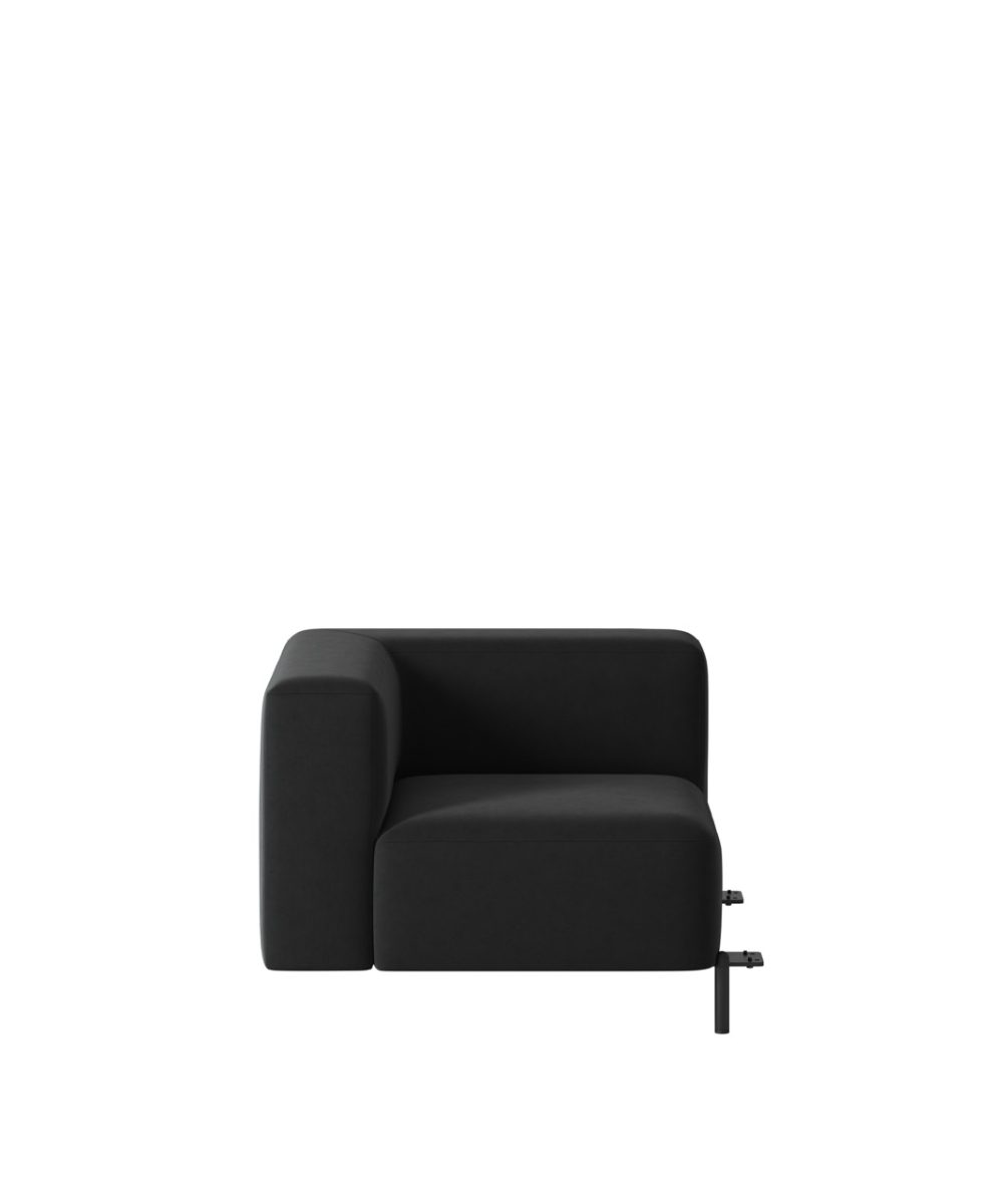 OCEE&FOUR – Soft Seating – FourPeople Modules – Corner - Low Back - Packshot Image 2 Large