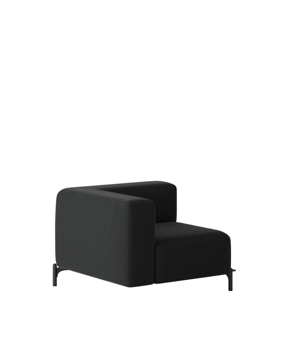 OCEE&FOUR – Soft Seating – FourPeople Modules – Corner - Low Back - Packshot Image 4 Large