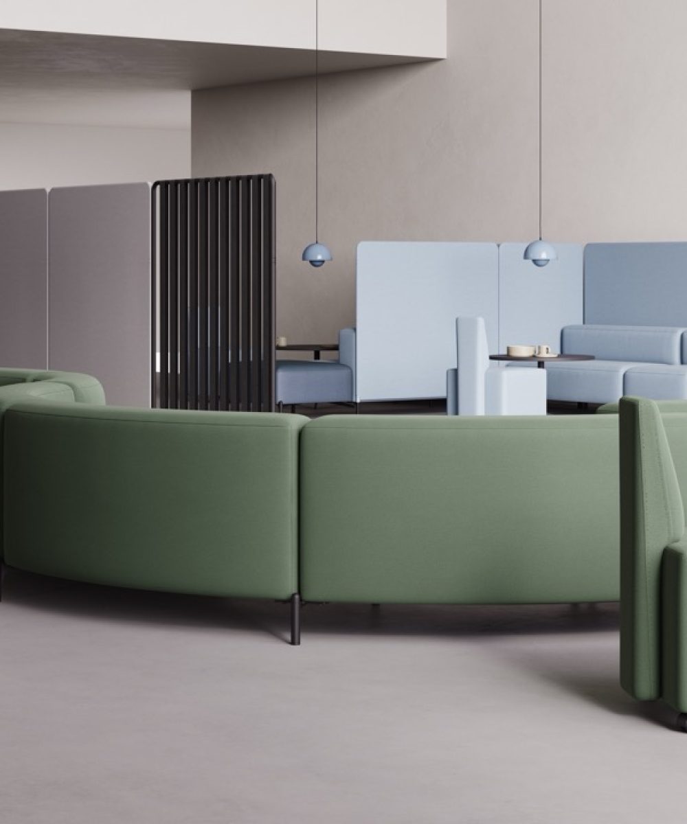 OCEE&FOUR – Soft Seating – FourPeople Modules – Lifestyle Image 6 Large