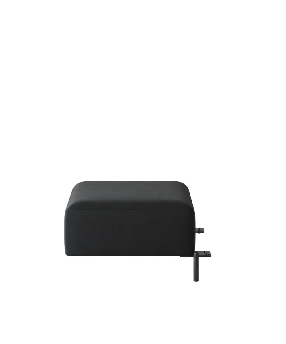 OCEE&FOUR – Soft Seating – FourPeople Modules – Pouf - Connector Module - Packshot Image 1 Large