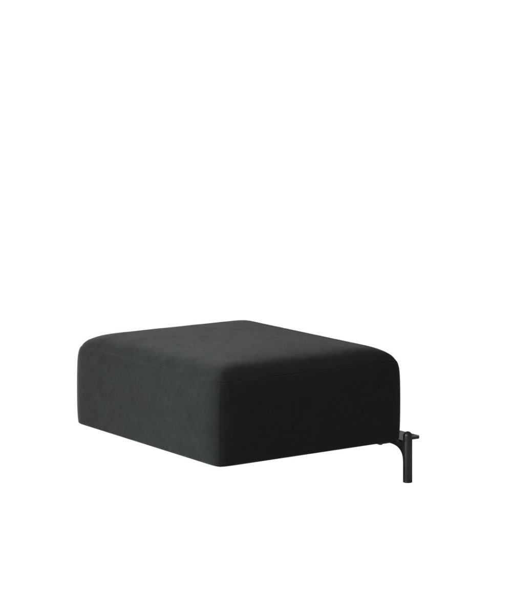 OCEE&FOUR – Soft Seating – FourPeople Modules – Pouf - Connector Module - Packshot Image 2 Large