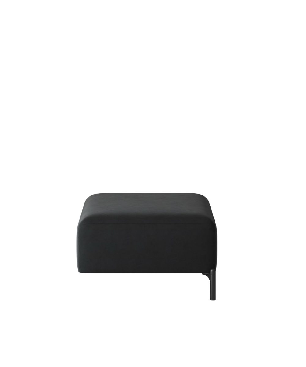 OCEE&FOUR – Soft Seating – FourPeople Modules – Pouf - End Module - Packshot Image 1 Large