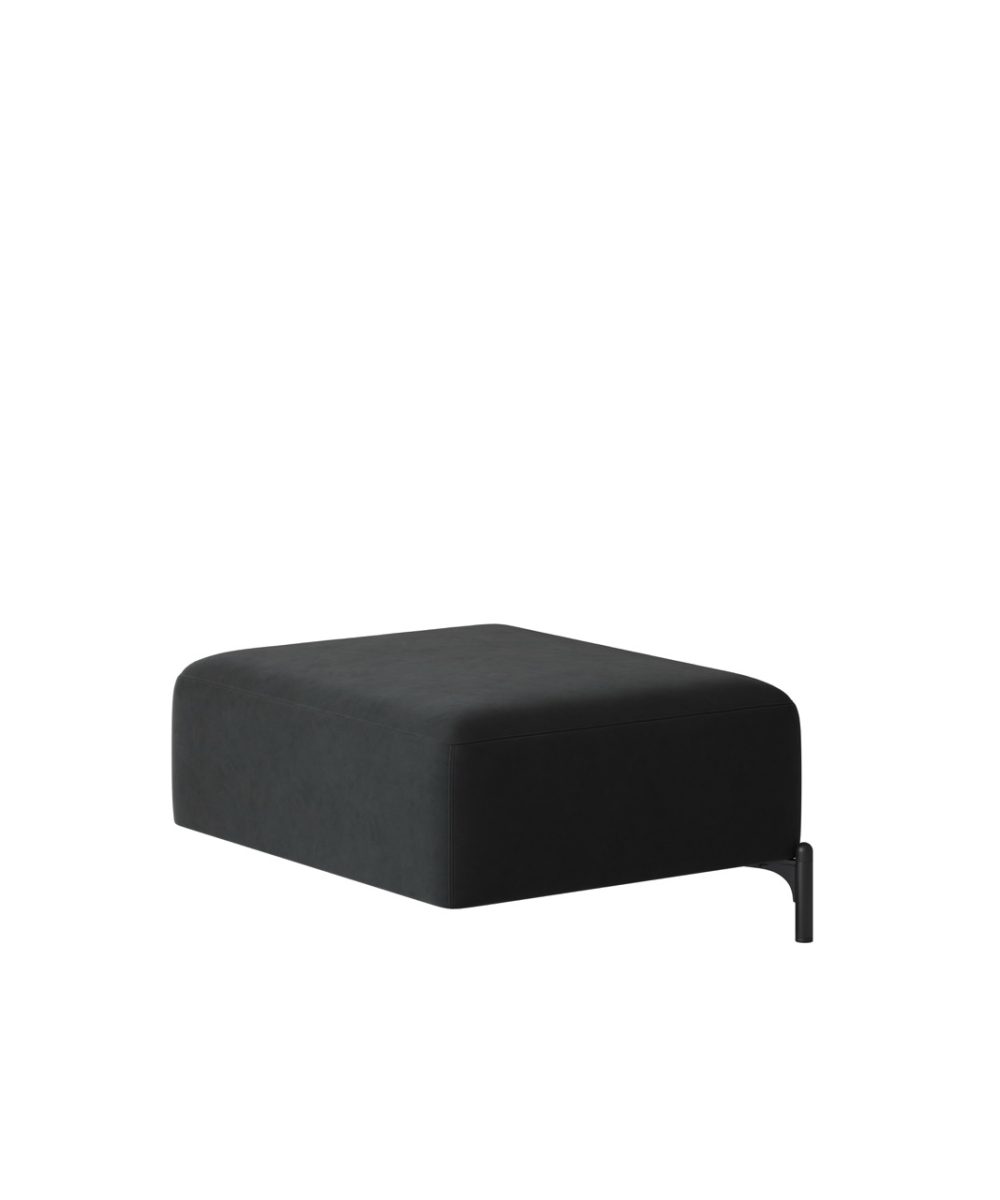 OCEE&FOUR – Soft Seating – FourPeople Modules – Pouf - End Module - Packshot Image 2 Large