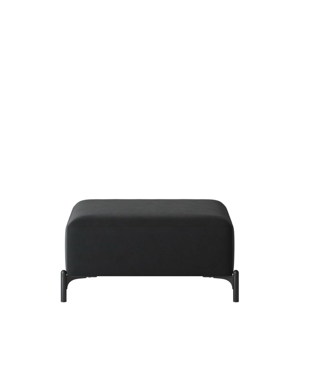 OCEE&FOUR – Soft Seating – FourPeople Modules – Pouf - End Module - Packshot Image 3 Large