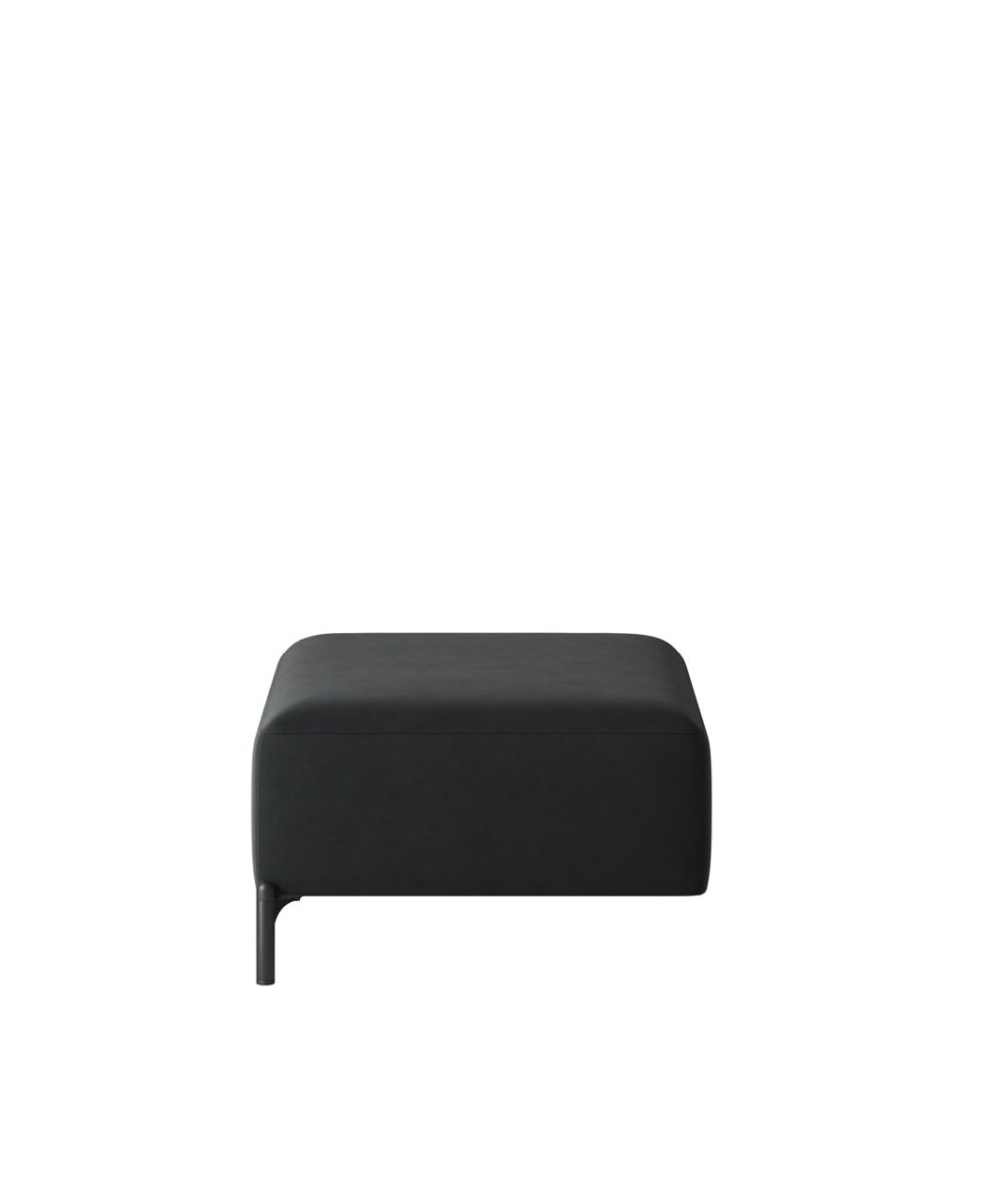 OCEE&FOUR – Soft Seating – FourPeople Modules – Pouf - End Module - Packshot Image 4 Large