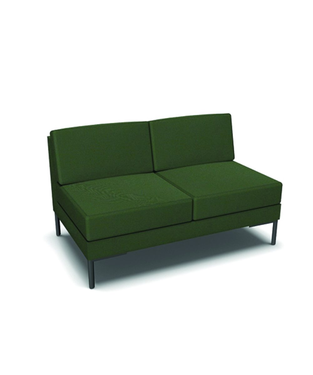 OCEE&FOUR – UK – Soft Seating – Alfi – 2 seat, no arms - Packshot Image 12