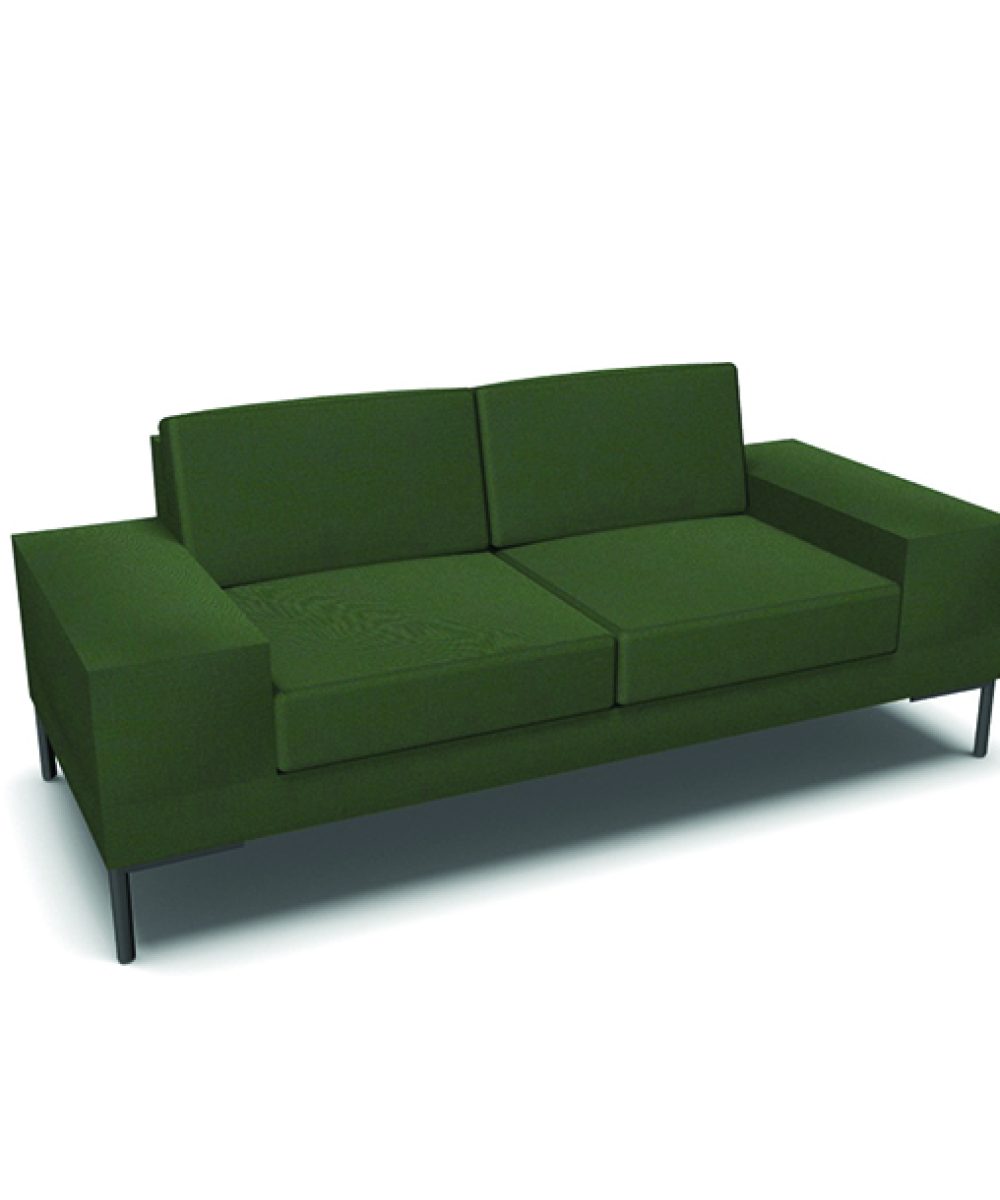 OCEE&FOUR – UK – Soft Seating – Alfi – 2 seat sofa - Packshot Image 8