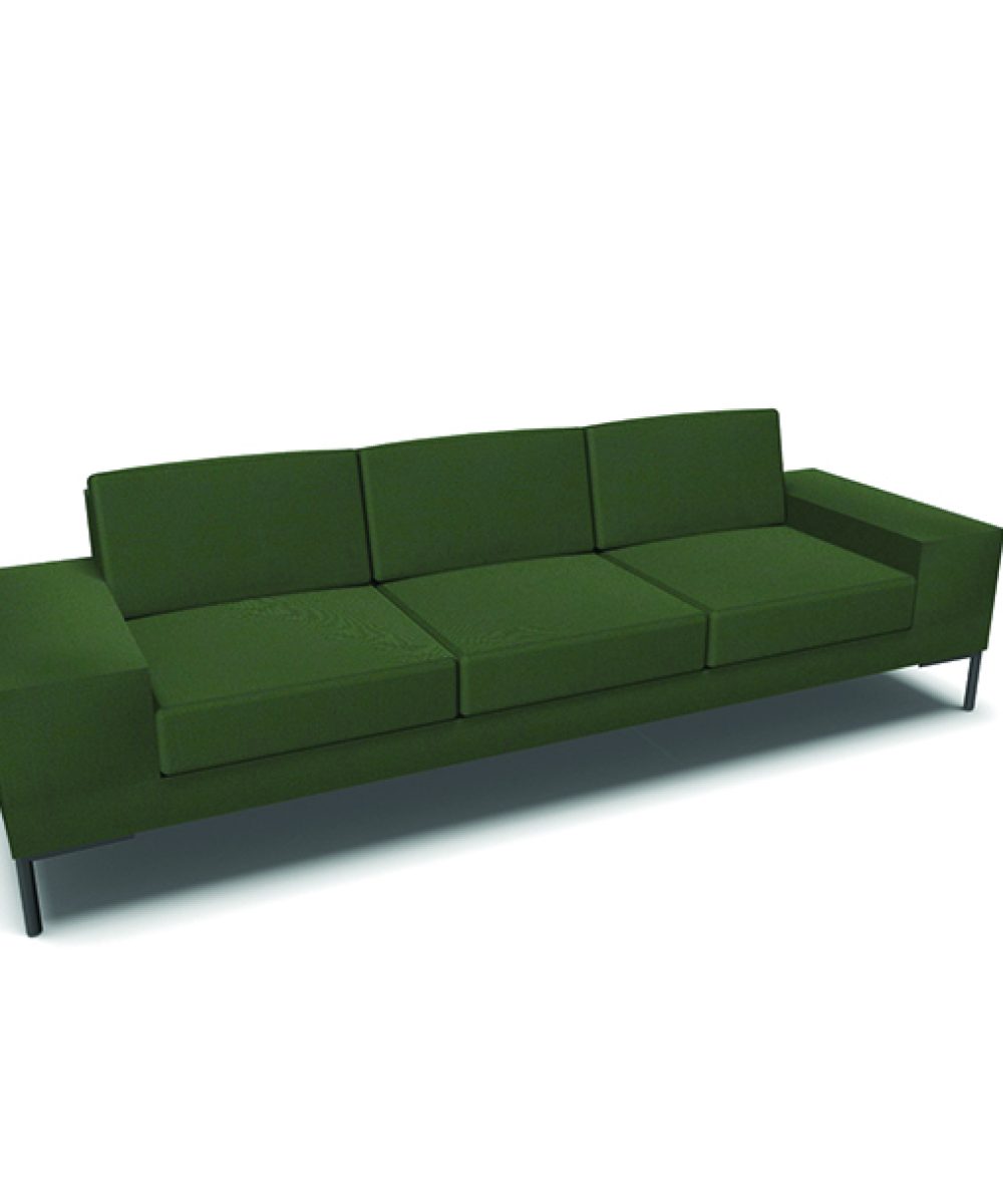 OCEE&FOUR – UK – Soft Seating – Alfi – 3 seat sofa - Packshot Image 10