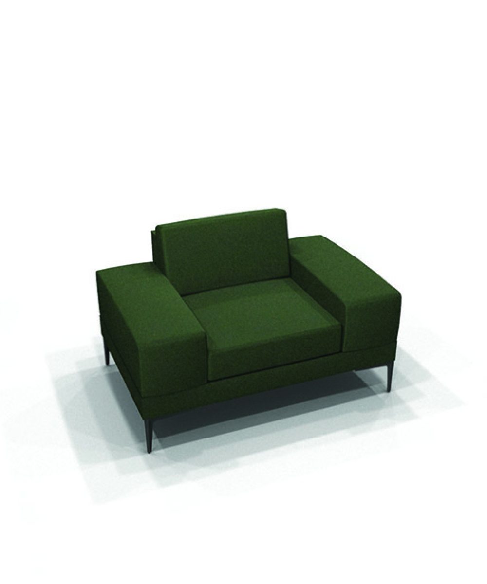 OCEE&FOUR – UK – Soft Seating – Alfi – armchair - Packshot Image 5