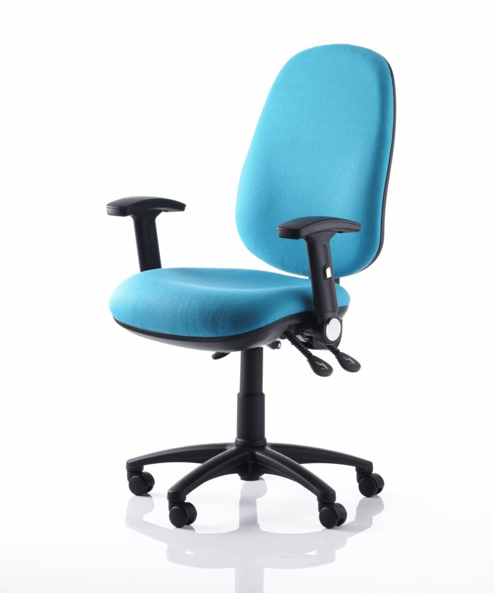 OCEE&FOUR – UK – Task Chair – Tick – Packshot Image 2