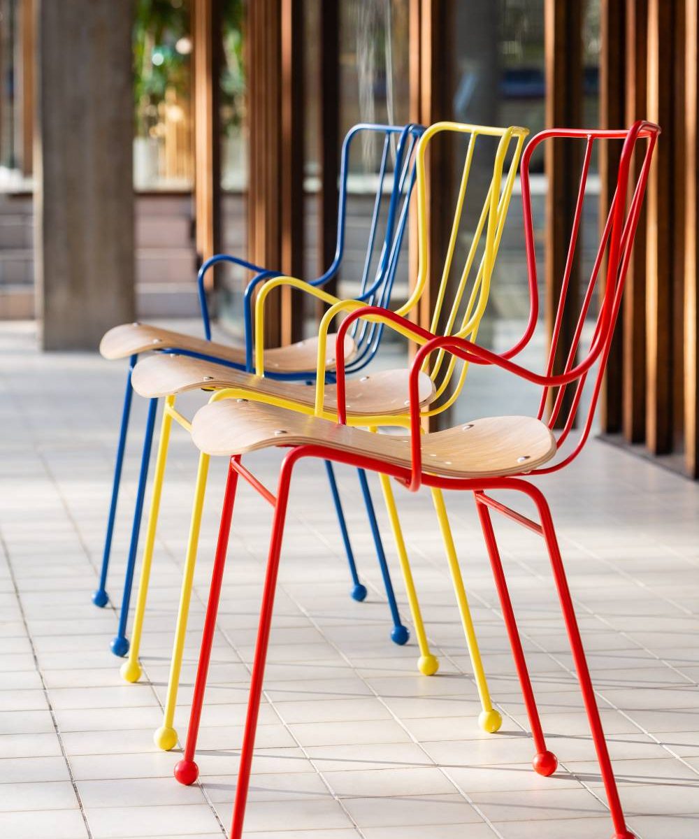 OCEE_FOUR - UK - Chairs - Antelope - Lifestyle Image 5