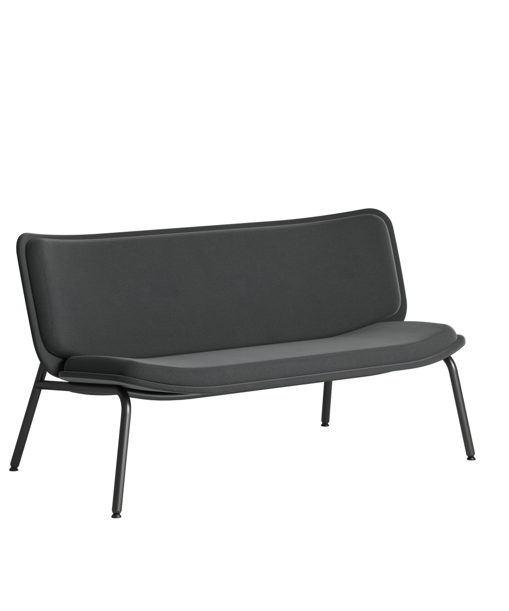 OCEE_FOUR – Soft Seating – FourAll Lounge Fully Upholstered 2 Seat Sofa – Packshot Image 1