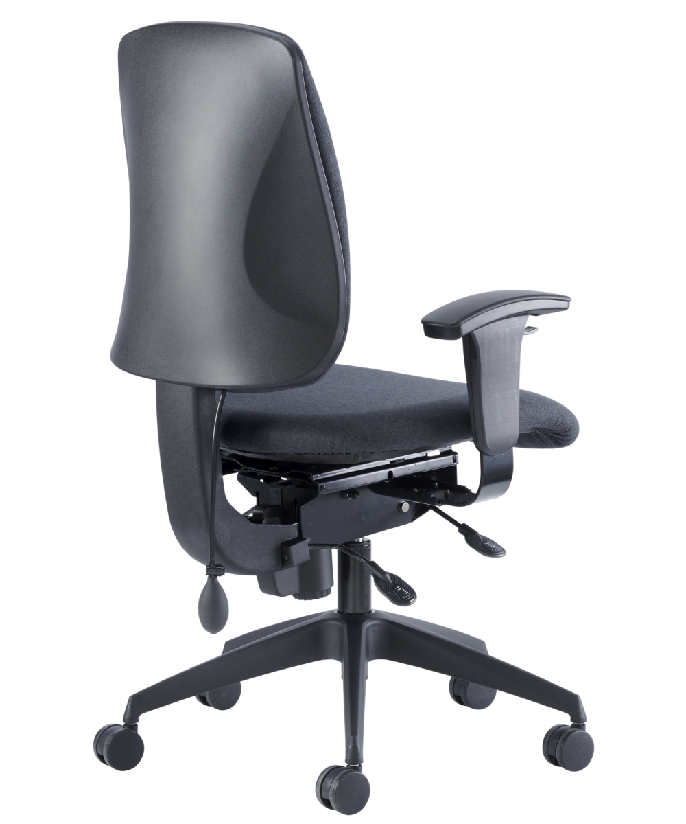 OCEE_FOUR – UK – Task Chair – Fusion – Packshot Image 1