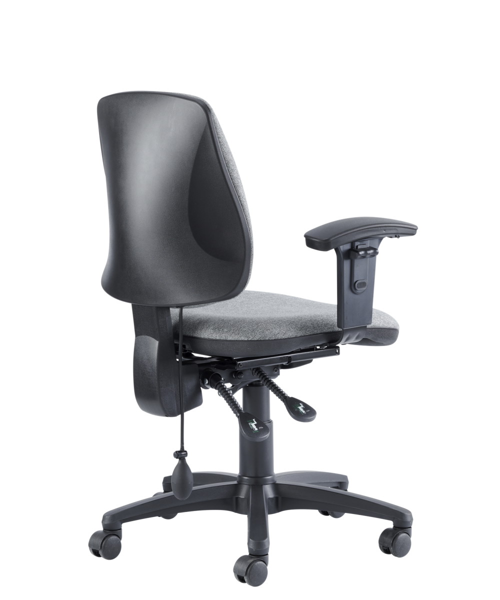 OCEE_FOUR – UK – Task Chair – Fusion – Packshot Image 3