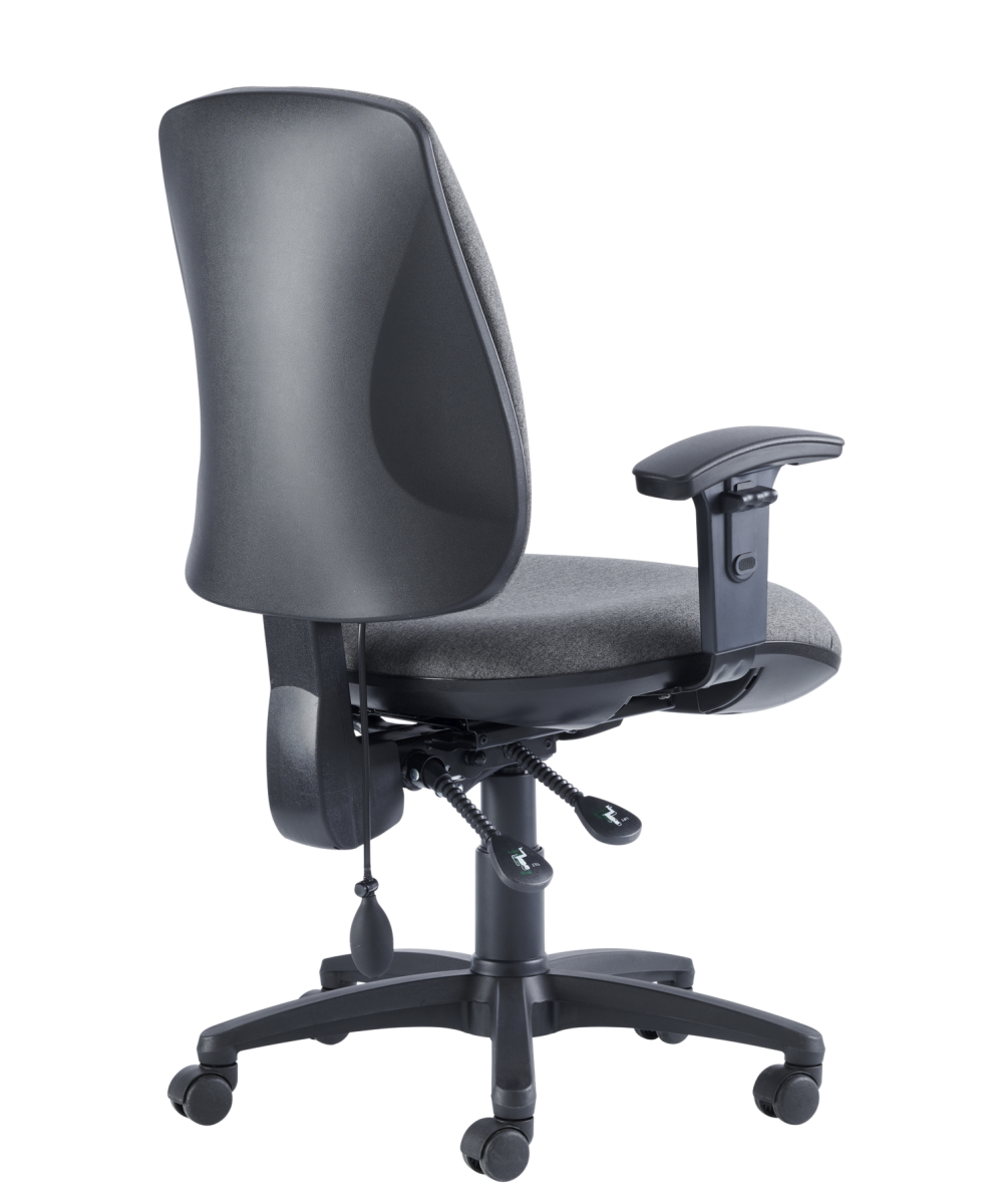 OCEE_FOUR – UK – Task Chair – Fusion – Packshot Image 5