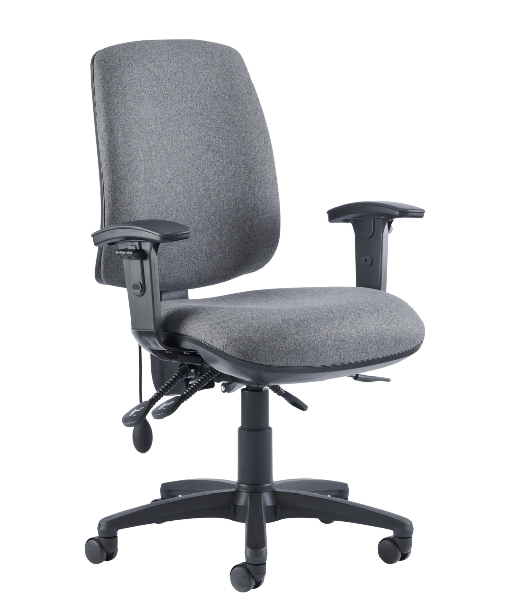 OCEE_FOUR – UK – Task Chair – Fusion – Packshot Image 6