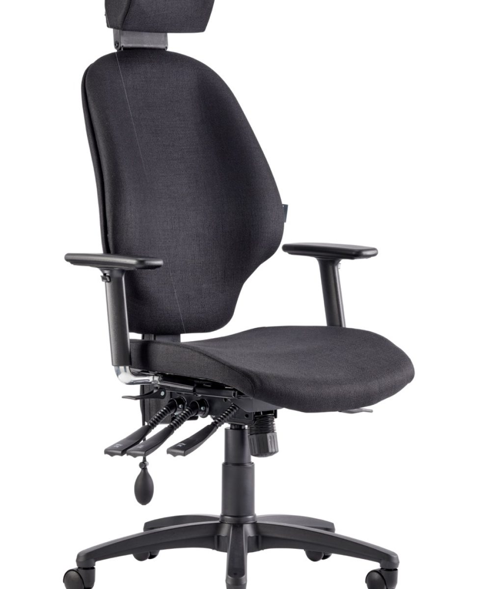 OCEE_FOUR – UK – Task Chair – Harvey – Packshot Image 4 Large