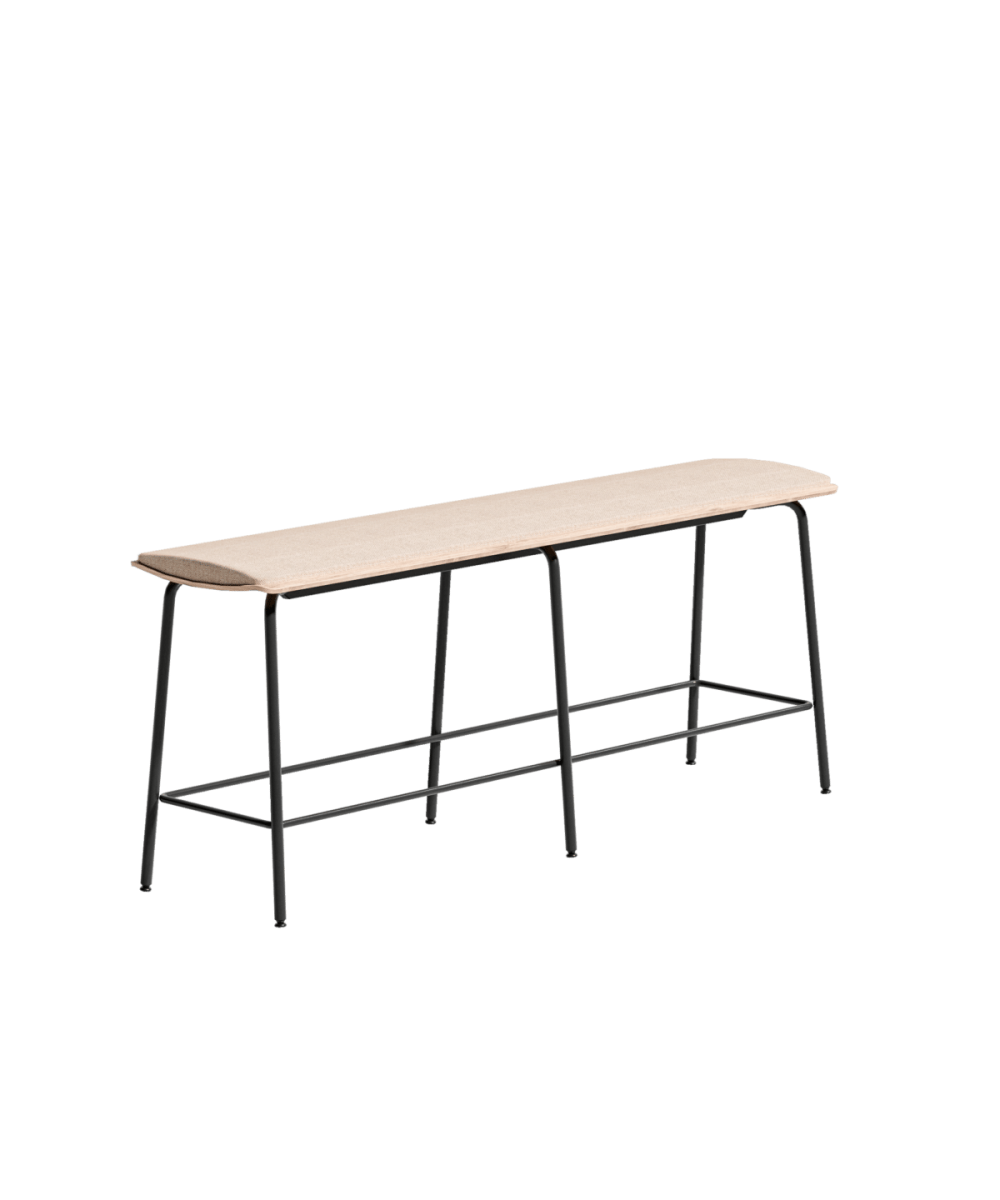 Share Bench 90 - Steel - 1600 - Seat pad